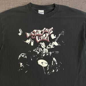 Vintage Distortions by The Litter Band T-shirt Mens L Gildan